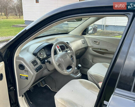 Чорний Хендай Туксон, об'ємом двигуна 1.98 л та пробігом 185 тис. км за 6850 $, фото 15 на Automoto.ua