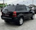 Черный Хендай Туксон, объемом двигателя 2 л и пробегом 163 тыс. км за 8400 $, фото 3 на Automoto.ua