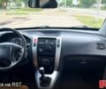 Черный Хендай Туксон, объемом двигателя 2 л и пробегом 192 тыс. км за 7700 $, фото 7 на Automoto.ua