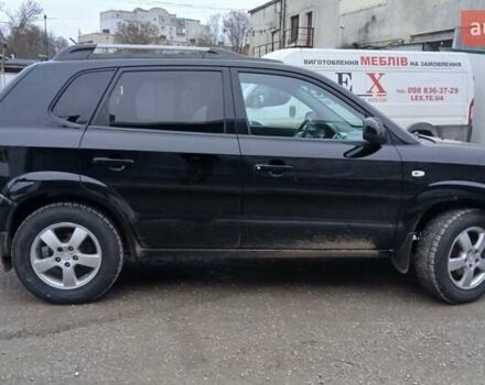 Чорний Хендай Туксон, об'ємом двигуна 1.98 л та пробігом 320 тис. км за 6500 $, фото 7 на Automoto.ua