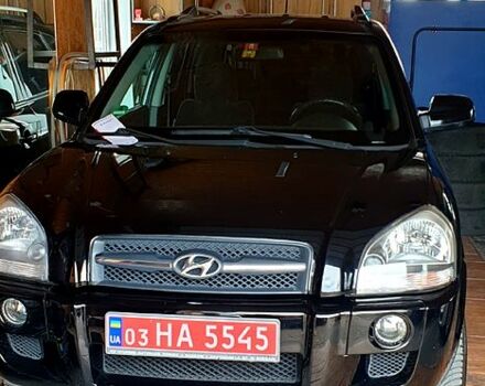 Чорний Хендай Туксон, об'ємом двигуна 20 л та пробігом 277 тис. км за 7800 $, фото 2 на Automoto.ua