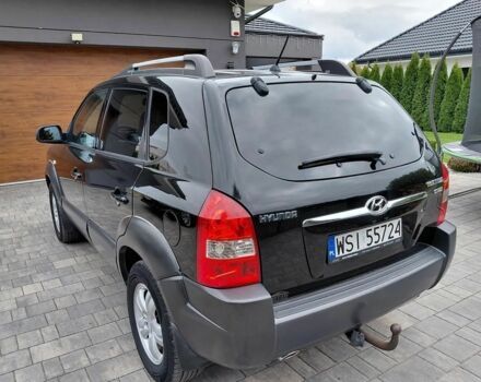 Хендай Туксон 2006 в Житомире на Automoto.ua Черный Хендай Туксон, объемом двигателя 2 л и пробегом 233 тыс. км за 6400 $, фото 7 на Automoto.ua