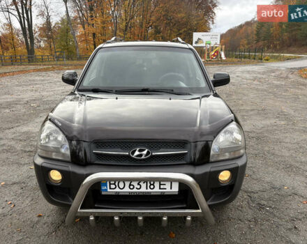 Хендай Туксон 2006 у Тернополі на Automoto.ua Чорний Хендай Туксон, об'ємом двигуна 1.99 л та пробігом 240 тис. км за 7600 $, фото 7 на Automoto.ua