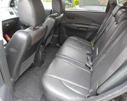 Черный Хендай Туксон, объемом двигателя 2 л и пробегом 233 тыс. км за 7000 $, фото 13 на Automoto.ua