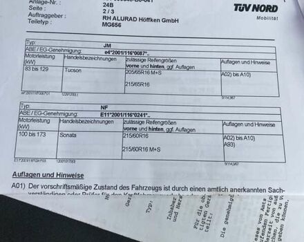 Чорний Хендай Туксон, об'ємом двигуна 1.98 л та пробігом 202 тис. км за 7350 $, фото 32 на Automoto.ua