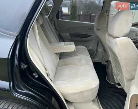 Чорний Хендай Туксон, об'ємом двигуна 1.98 л та пробігом 185 тис. км за 6850 $, фото 10 на Automoto.ua