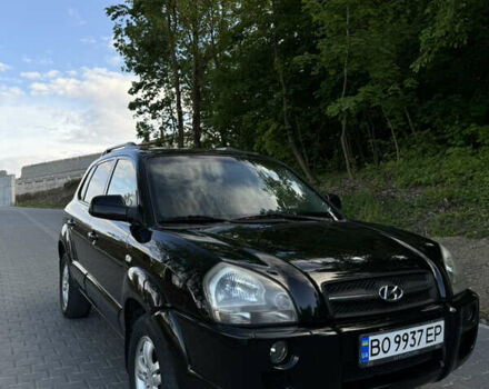 Чорний Хендай Туксон, об'ємом двигуна 1.98 л та пробігом 285 тис. км за 7300 $, фото 6 на Automoto.ua