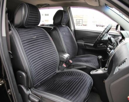 Черный Хендай Туксон, объемом двигателя 2.7 л и пробегом 217 тыс. км за 8600 $, фото 9 на Automoto.ua