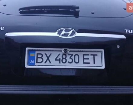 Черный Хендай Туксон, объемом двигателя 1.98 л и пробегом 320 тыс. км за 6300 $, фото 13 на Automoto.ua