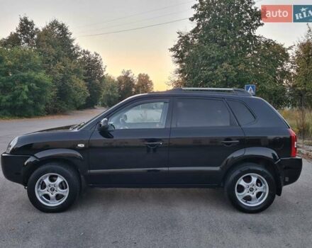 Хендай Туксон 2006 в Шостке на Automoto.ua Черный Хендай Туксон, объемом двигателя 1.98 л и пробегом 280 тыс. км за 8200 $, фото 8 на Automoto.ua
