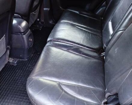 Черный Хендай Туксон, объемом двигателя 2.7 л и пробегом 290 тыс. км за 7300 $, фото 3 на Automoto.ua