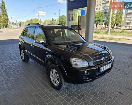 Чорний Хендай Туксон, об'ємом двигуна 1.98 л та пробігом 226 тис. км за 8800 $, фото 4 на Automoto.ua