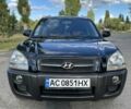 Чорний Хендай Туксон, об'ємом двигуна 2 л та пробігом 249 тис. км за 5800 $, фото 1 на Automoto.ua