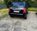 Черный Хендай Туксон, объемом двигателя 2 л и пробегом 18 тыс. км за 6900 $, фото 2 на Automoto.ua