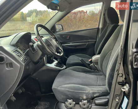 Хендай Туксон 2006 у Тернополі на Automoto.ua Чорний Хендай Туксон, об'ємом двигуна 2 л та пробігом 240 тис. км за 6699 $, фото 30 на Automoto.ua