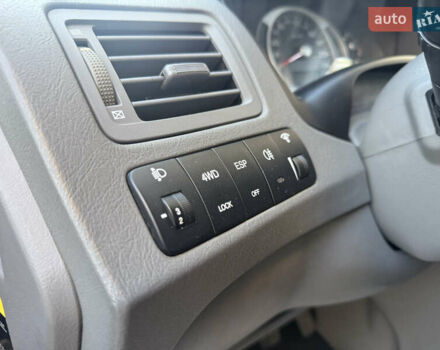 Черный Хендай Туксон, объемом двигателя 2 л и пробегом 249 тыс. км за 7450 $, фото 22 на Automoto.ua