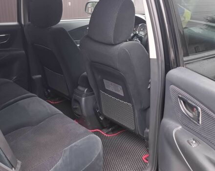 Черный Хендай Туксон, объемом двигателя 2 л и пробегом 124 тыс. км за 7200 $, фото 5 на Automoto.ua