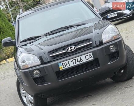 Чорний Хендай Туксон, об'ємом двигуна 1.98 л та пробігом 123 тис. км за 7950 $, фото 15 на Automoto.ua