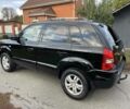 Черный Хендай Туксон, объемом двигателя 2 л и пробегом 163 тыс. км за 7700 $, фото 4 на Automoto.ua