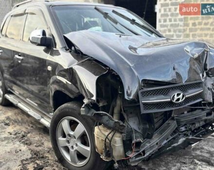 Чорний Хендай Туксон, об'ємом двигуна 1.99 л та пробігом 250 тис. км за 2000 $, фото 1 на Automoto.ua