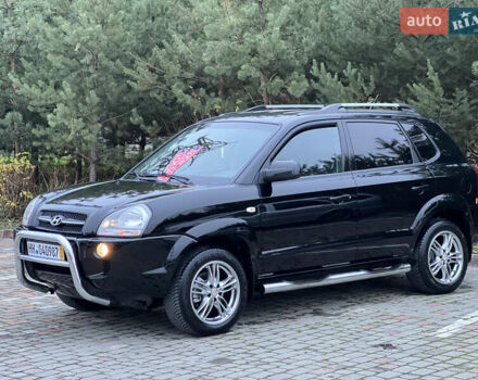 Чорний Хендай Туксон, об'ємом двигуна 1.98 л та пробігом 170 тис. км за 6999 $, фото 27 на Automoto.ua