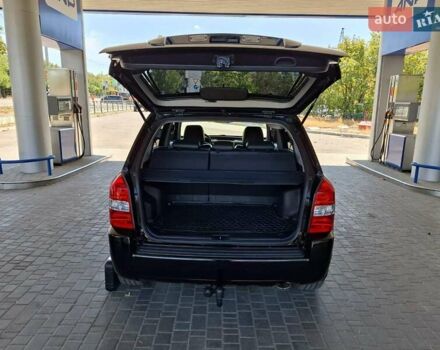 Чорний Хендай Туксон, об'ємом двигуна 1.98 л та пробігом 226 тис. км за 8800 $, фото 25 на Automoto.ua