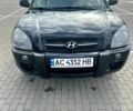 Чорний Хендай Туксон, об'ємом двигуна 2 л та пробігом 277 тис. км за 6000 $, фото 3 на Automoto.ua