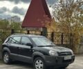 Черный Хендай Туксон, объемом двигателя 2.01 л и пробегом 246 тыс. км за 7400 $, фото 3 на Automoto.ua