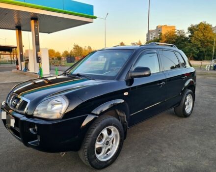 Черный Хендай Туксон, объемом двигателя 0 л и пробегом 277 тыс. км за 8400 $, фото 8 на Automoto.ua