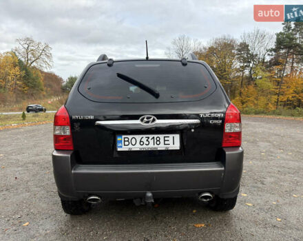 Хендай Туксон 2006 у Тернополі на Automoto.ua Чорний Хендай Туксон, об'ємом двигуна 1.99 л та пробігом 240 тис. км за 7600 $, фото 12 на Automoto.ua
