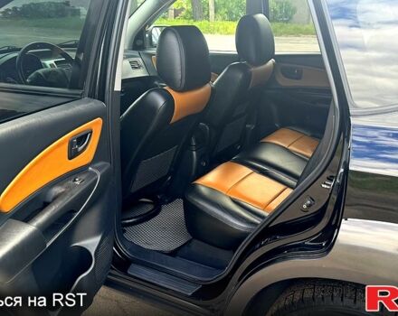 Черный Хендай Туксон, объемом двигателя 2 л и пробегом 192 тыс. км за 7700 $, фото 9 на Automoto.ua