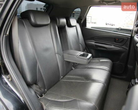 Черный Хендай Туксон, объемом двигателя 2.66 л и пробегом 217 тыс. км за 8600 $, фото 8 на Automoto.ua