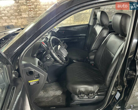 Чорний Хендай Туксон, об'ємом двигуна 2 л та пробігом 252 тис. км за 3000 $, фото 15 на Automoto.ua
