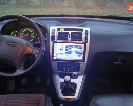 Чорний Хендай Туксон, об'ємом двигуна 1.98 л та пробігом 320 тис. км за 6500 $, фото 25 на Automoto.ua