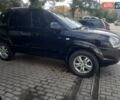 Черный Хендай Туксон, объемом двигателя 2 л и пробегом 280 тыс. км за 7400 $, фото 1 на Automoto.ua