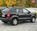 Черный Хендай Туксон, объемом двигателя 2 л и пробегом 216 тыс. км за 7500 $, фото 8 на Automoto.ua