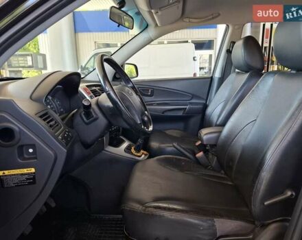 Чорний Хендай Туксон, об'ємом двигуна 1.98 л та пробігом 226 тис. км за 8800 $, фото 13 на Automoto.ua