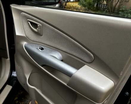 Черный Хендай Туксон, объемом двигателя 2 л и пробегом 240 тыс. км за 5600 $, фото 7 на Automoto.ua