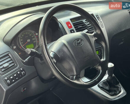 Хендай Туксон 2006 у Тернополі на Automoto.ua Чорний Хендай Туксон, об'ємом двигуна 2 л та пробігом 240 тис. км за 6699 $, фото 32 на Automoto.ua