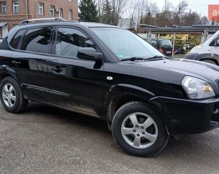 Чорний Хендай Туксон, об'ємом двигуна 1.98 л та пробігом 320 тис. км за 6500 $, фото 10 на Automoto.ua