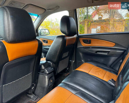 Черный Хендай Туксон, объемом двигателя 2 л и пробегом 210 тыс. км за 7990 $, фото 23 на Automoto.ua