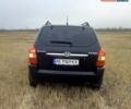 Черный Хендай Туксон, объемом двигателя 1.98 л и пробегом 216 тыс. км за 7500 $, фото 15 на Automoto.ua
