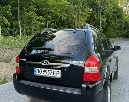 Чорний Хендай Туксон, об'ємом двигуна 1.98 л та пробігом 285 тис. км за 7300 $, фото 18 на Automoto.ua