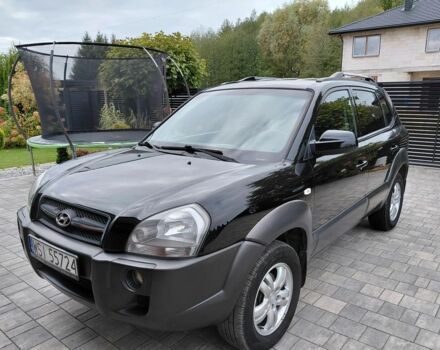 Хендай Туксон 2006 в Житомире на Automoto.ua Черный Хендай Туксон, объемом двигателя 2 л и пробегом 233 тыс. км за 6400 $, фото 2 на Automoto.ua