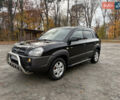 Хендай Туксон 2006 у Тернополі на Automoto.ua Чорний Хендай Туксон, об'ємом двигуна 1.99 л та пробігом 240 тис. км за 7600 $, фото 5 на Automoto.ua