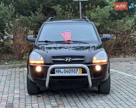 Чорний Хендай Туксон, об'ємом двигуна 1.98 л та пробігом 170 тис. км за 6999 $, фото 29 на Automoto.ua