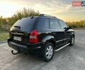Черный Хендай Туксон, объемом двигателя 2 л и пробегом 235 тыс. км за 6700 $, фото 8 на Automoto.ua