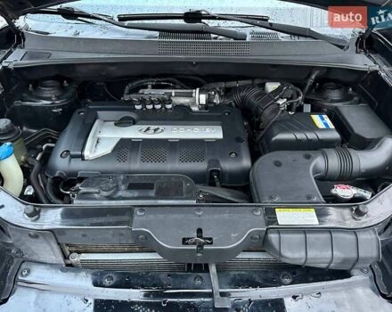 Чорний Хендай Туксон, об'ємом двигуна 2 л та пробігом 167 тис. км за 7950 $, фото 17 на Automoto.ua