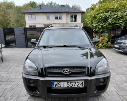 Хендай Туксон 2006 в Житомире на Automoto.ua Черный Хендай Туксон, объемом двигателя 2 л и пробегом 233 тыс. км за 6400 $, фото 1 на Automoto.ua