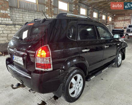 Чорний Хендай Туксон, об'ємом двигуна 2 л та пробігом 252 тис. км за 3000 $, фото 40 на Automoto.ua